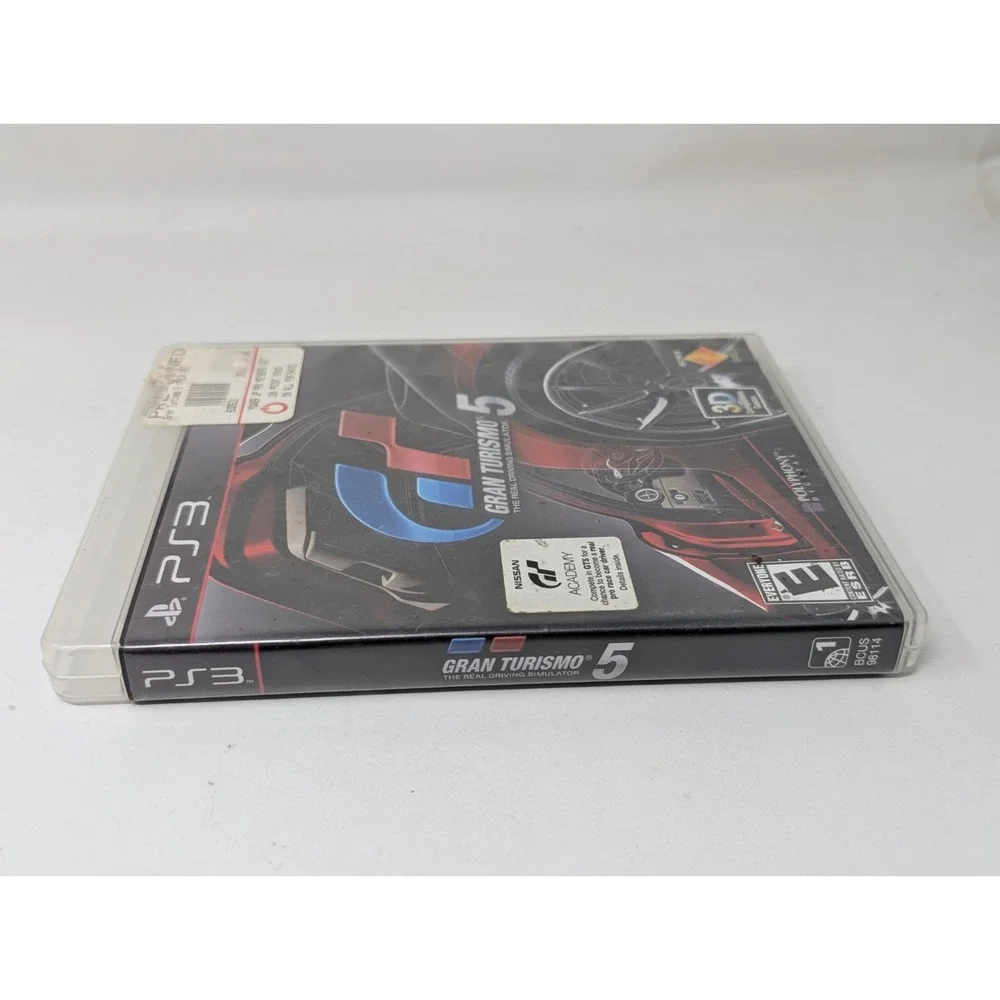 Gran Turismo 5‎ (Sony PlayStation 3, 2010) PS3 - Complete w/ Manual